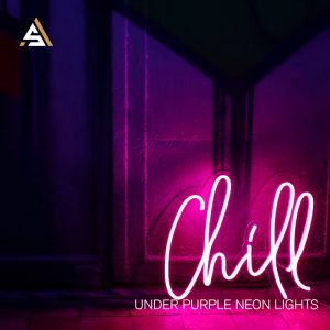 Ambient Studio / Frank Wienands - Ambient & Electronic Music - Chill Under Purple Neon Lights - Chill, Chillout
