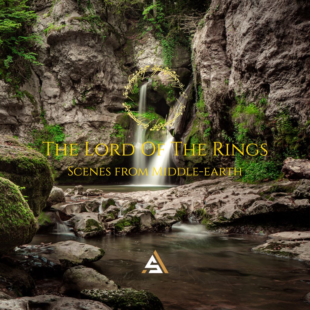The Lord Of The Rings | Scenes From Middle-Earth | Calm Ambient & Relaxing Music