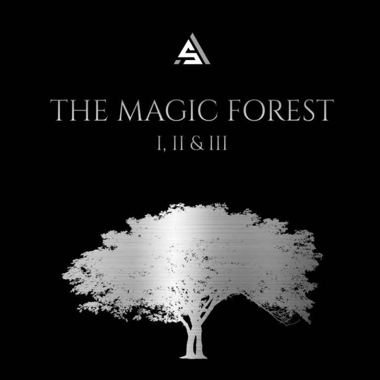 Ambient Studio / Frank Wienands - Ambient & Electronic, New Age Music - The Magic Forest I to III Compilation