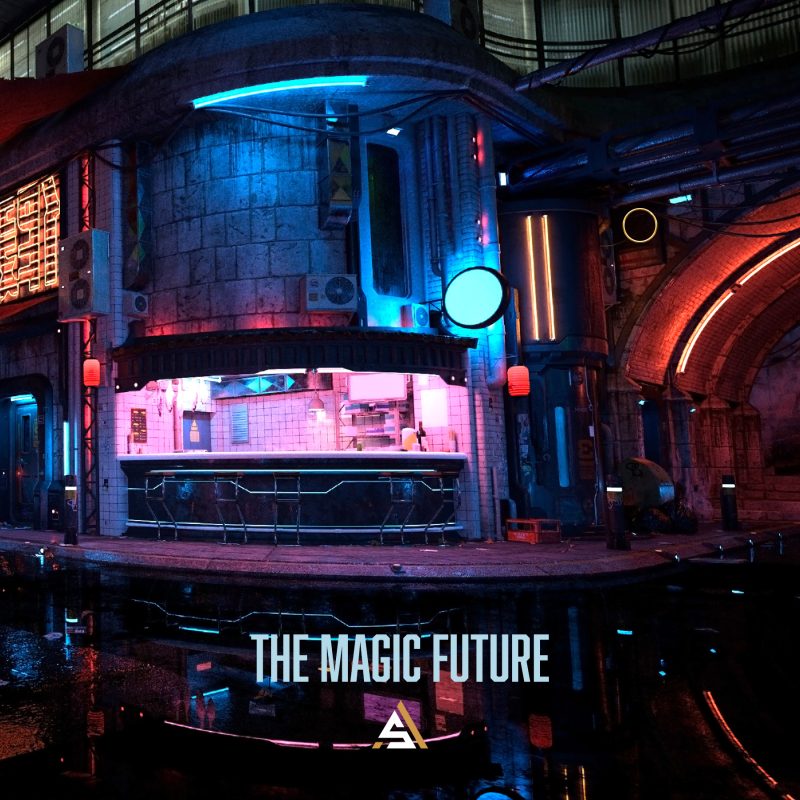 The Magic Future by Ambient Studio / Frank Wienands - Ambient, SciFi, Space Music