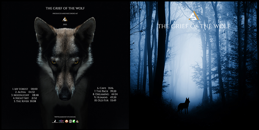 Ambient Studio / Frank Wienands - Ambient & Electronic Music - The Grief Of The Wolf