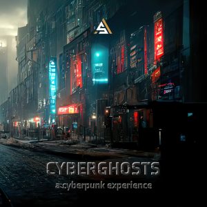 Cyberghosts No Rain Version by Ambient Studio / Frank Wienands - Ambient, Cyberpunk, Distopia & Relaxing Music